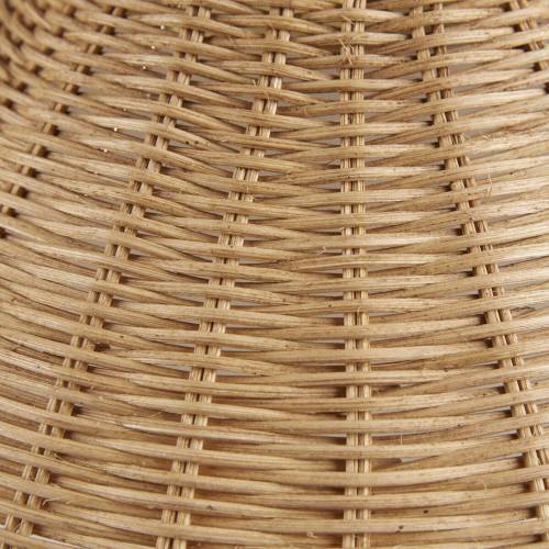 Rattan Weave Shade Table Lamp Gold/Natural See below、、eastwooduniform