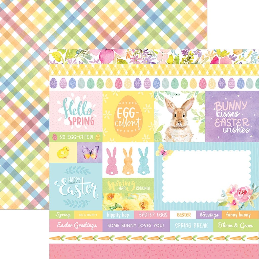  Scrapbook Paper - Easter Tags、mySite、ghnorth