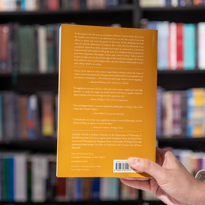 Sources of the Self: The Making of the Modern Identity、mySite、topwebapps