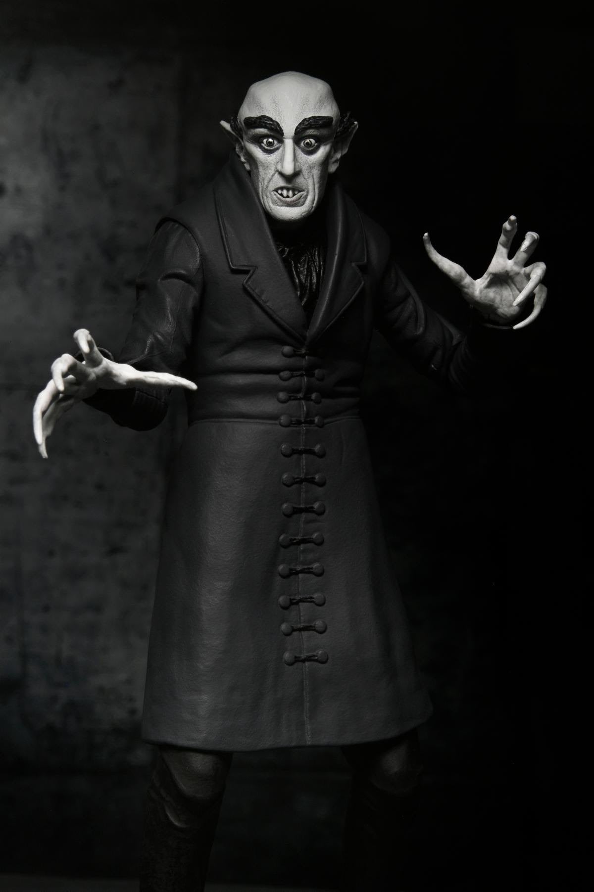 NECA Nosferatu Ultimate Count Orlok (Black & White)、mySite、hgirdovlk