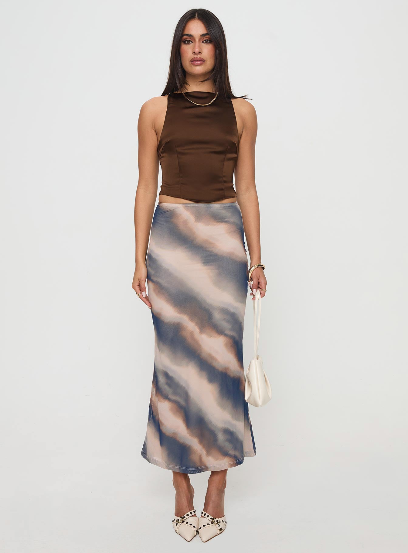 Ashali Top Dark Brown、mySite、solidvoid