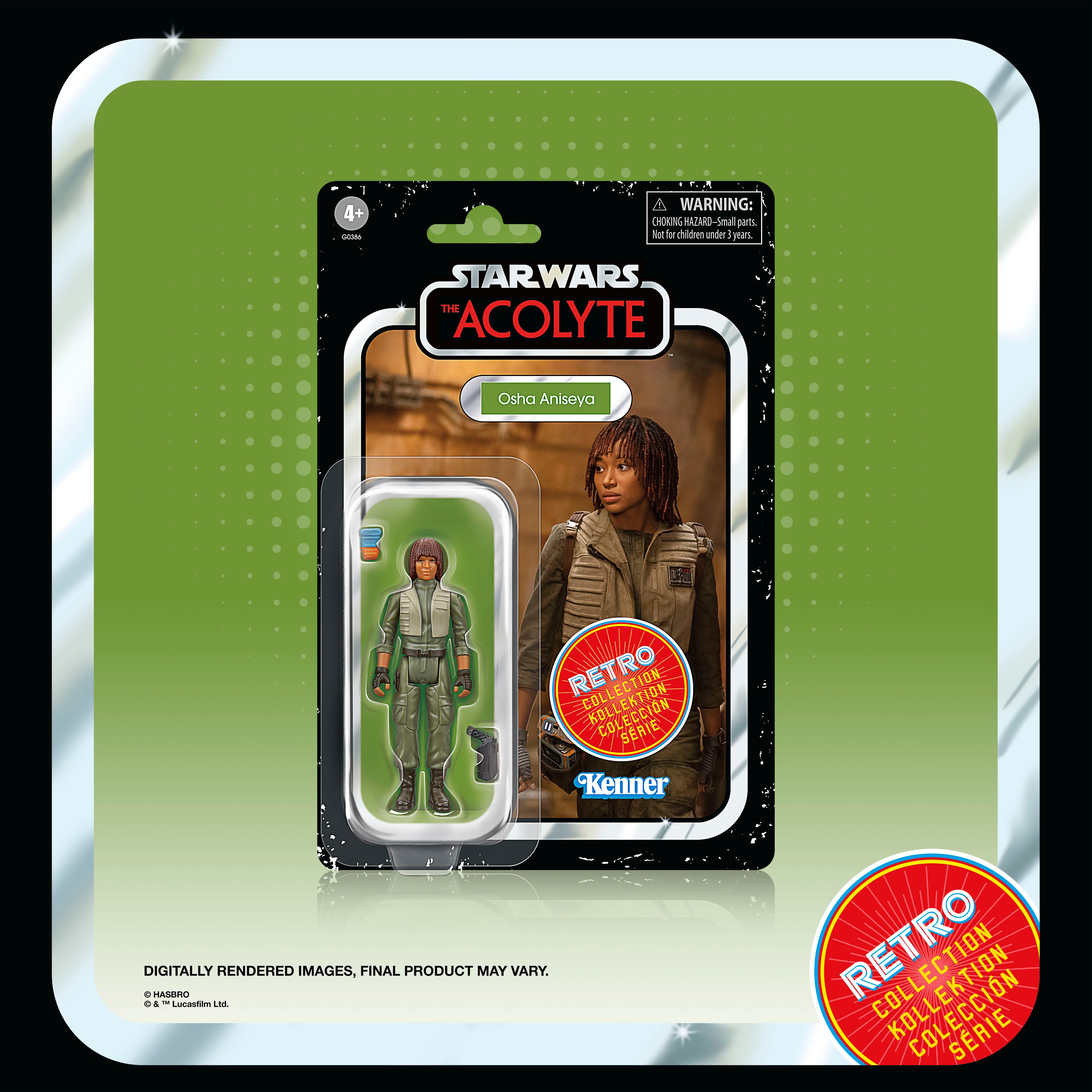 Star Wars Retro Collection The Acolyte 6-Pack、mySite、hgirdovlk