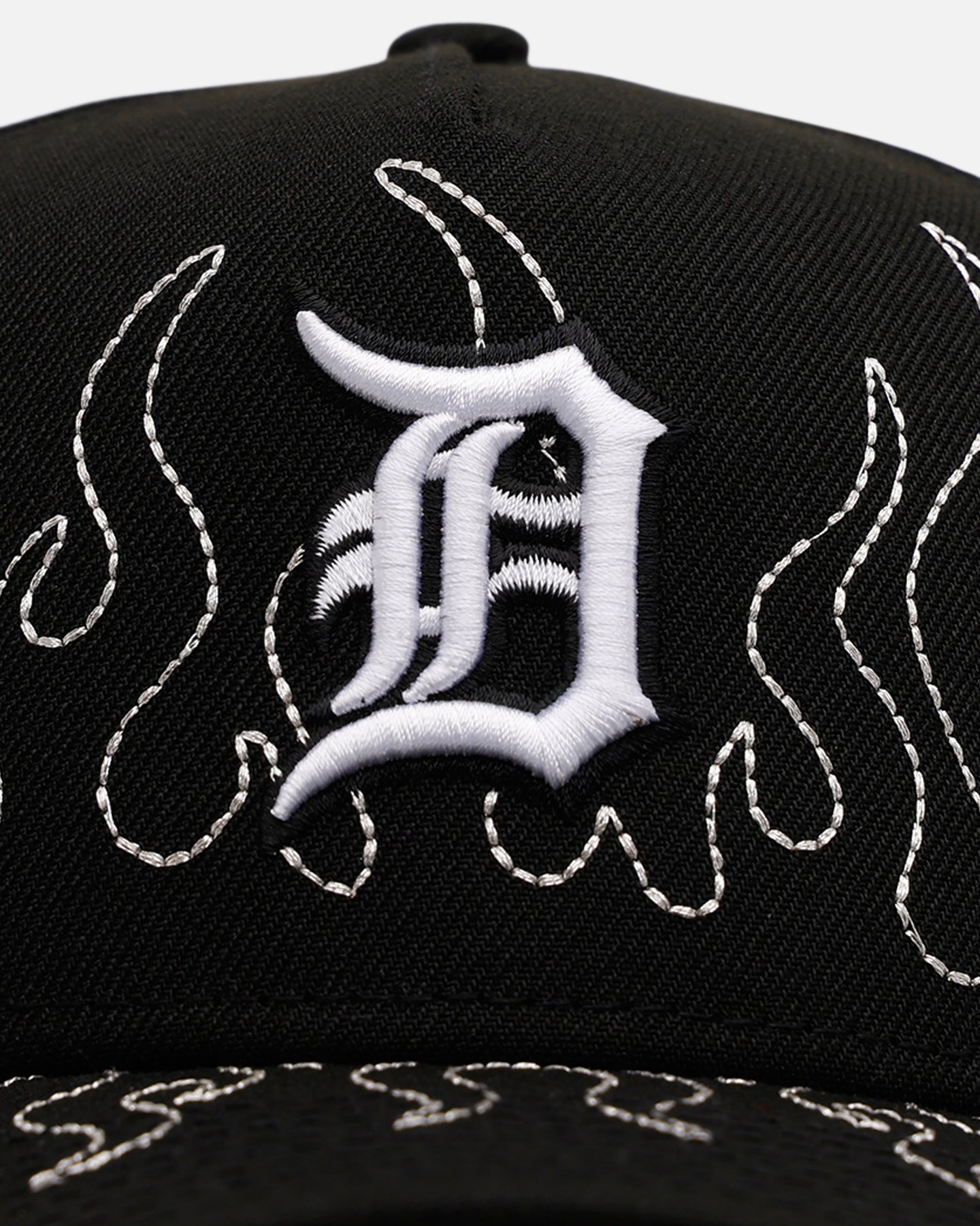 New Era Detroit Tigers 'Outline Flames' 9FORTY A-Frame Snapback Black、mySite、zt4zffjzw