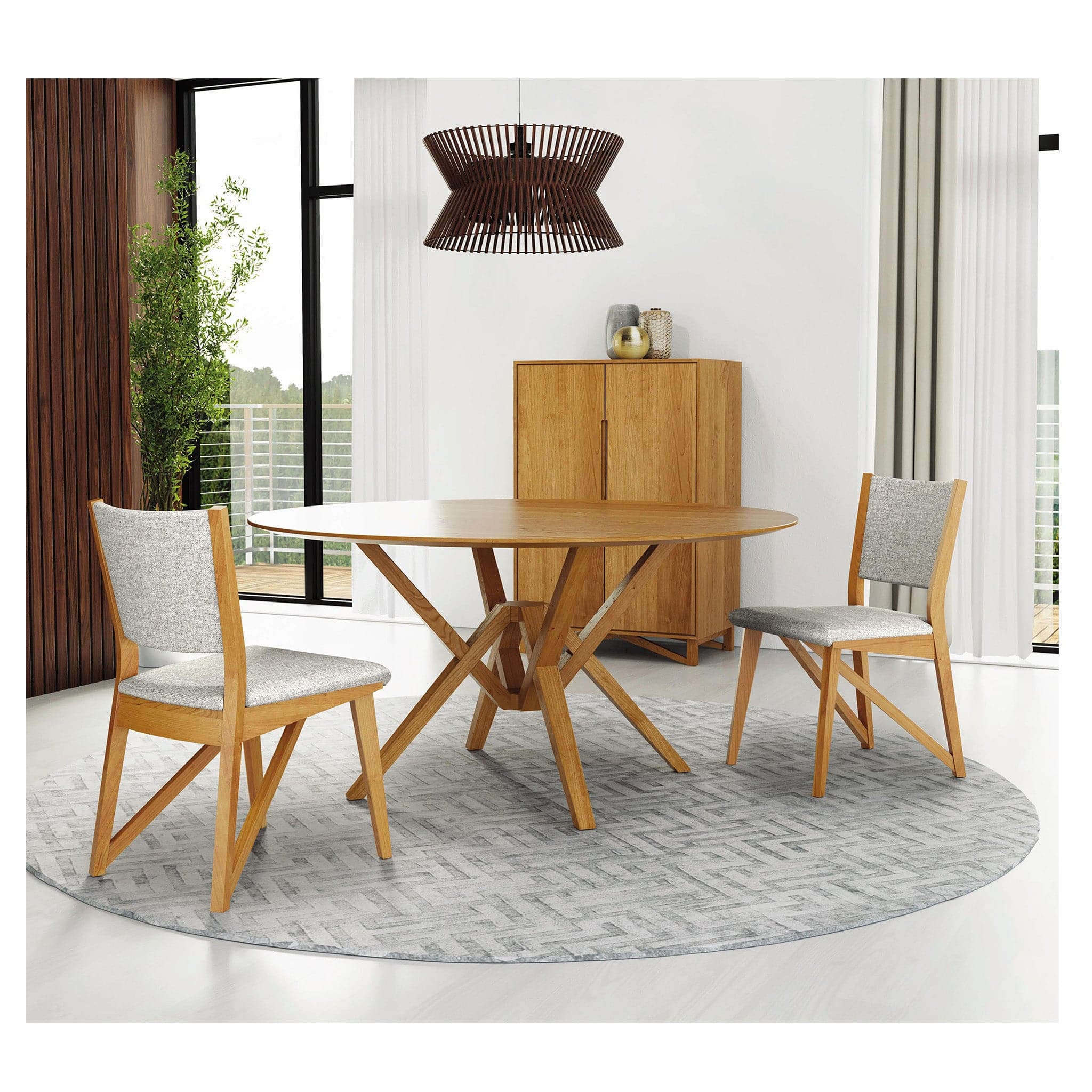 Copeland Exeter Round Fixed Top Table、mySite、neckold