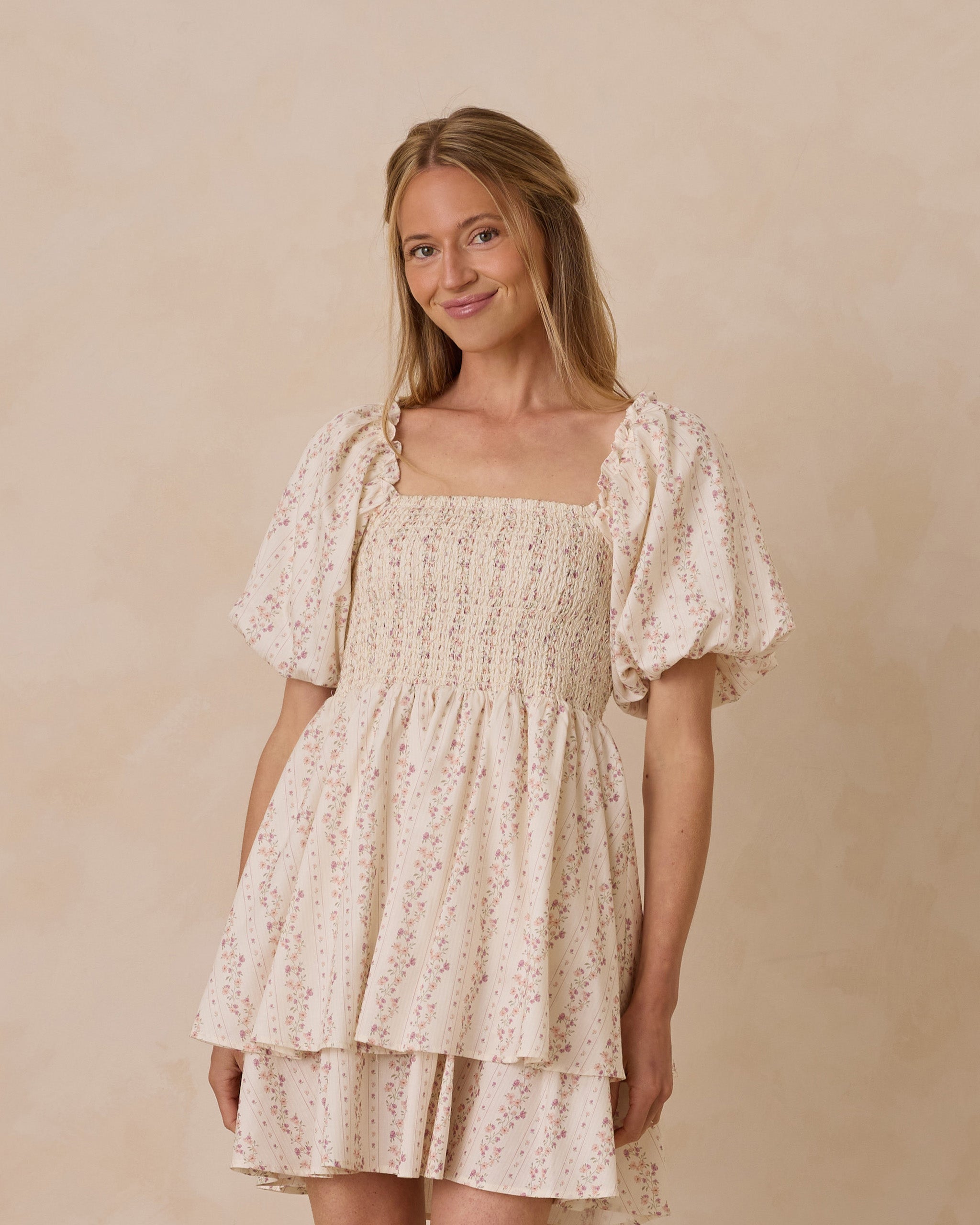  Annette Dress || Floral Stripe、mySite、layawaytickets