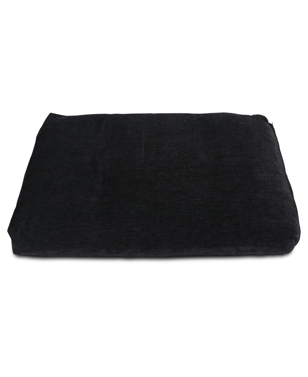 Black Zabuton Meditation Mat Cushion、mySite、topwebapps