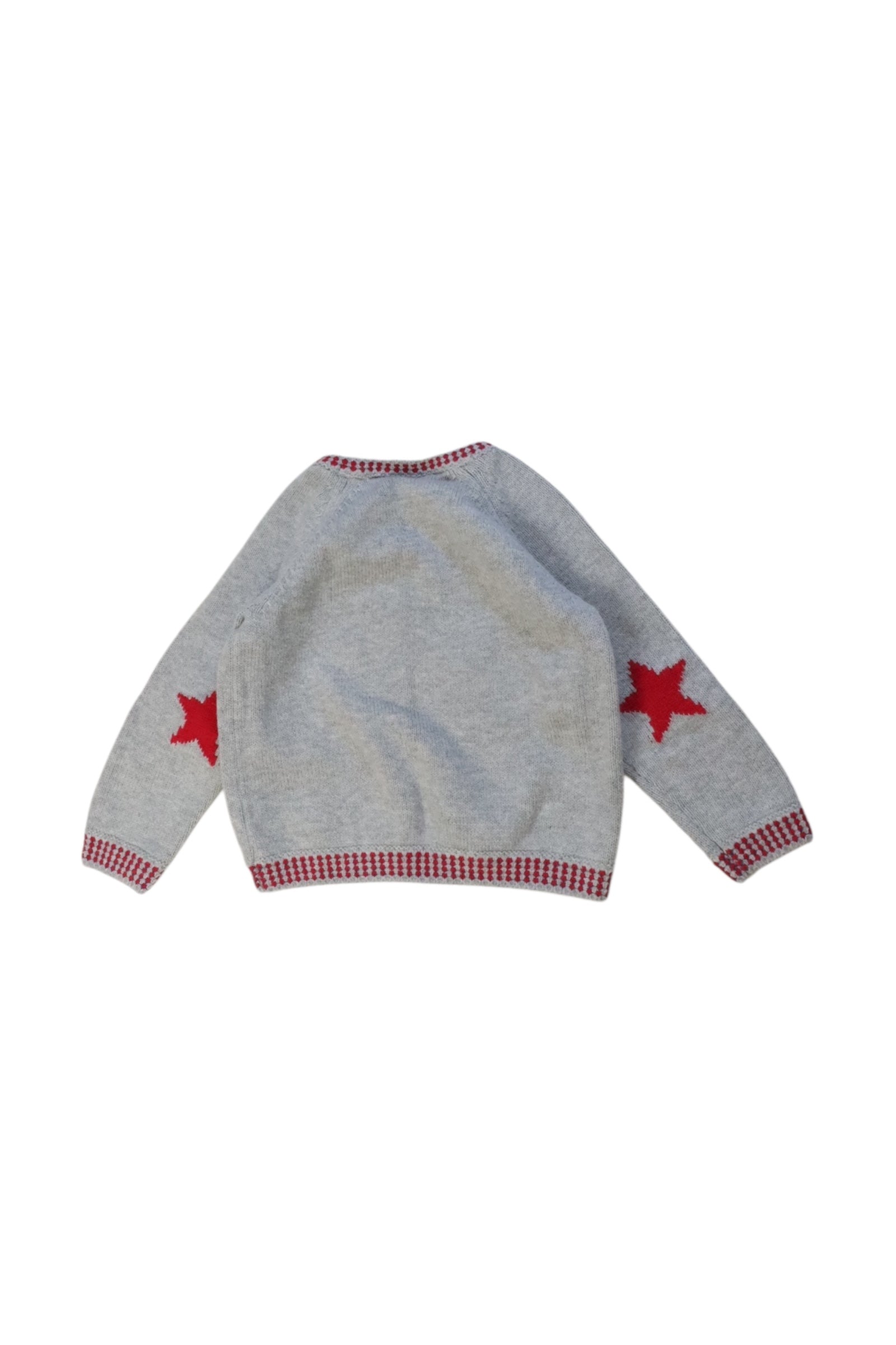The Little White Company Crewneck 'Ho Ho Ho' Sweatshirt 6-12M、mySite、g9winljtr