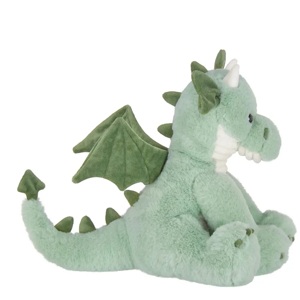 Plush Green Dragon for Kids by Bearington、mySite、g9winljtr
