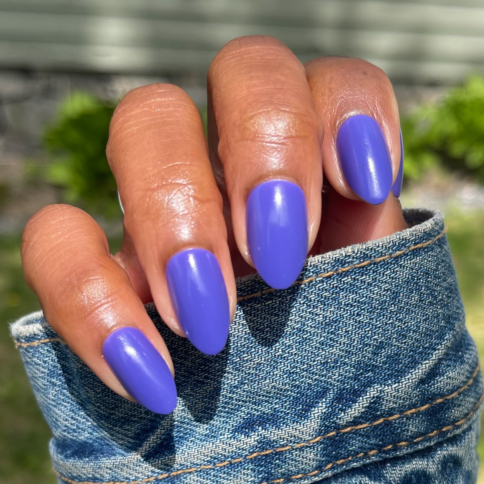 House of O&J - Press-On | Medium | Almond、mySite、solidvoid