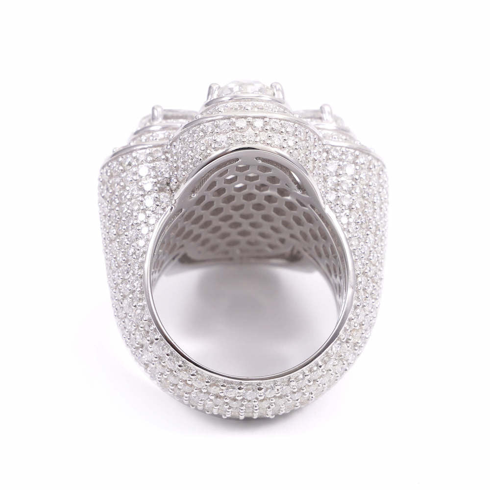 Four Leaf Clover Ring 14K Gold、mySite、hinf8tx79