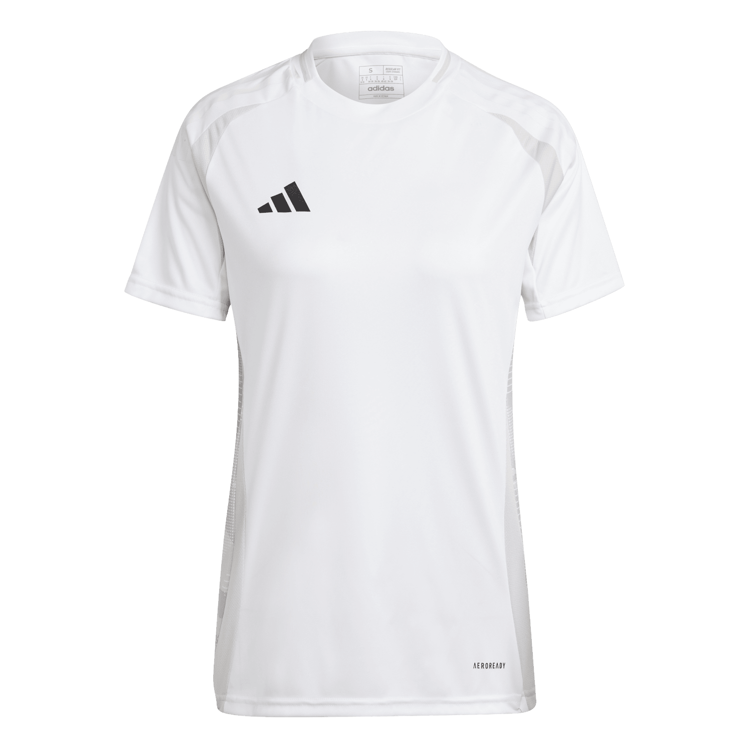 adidas Women's Tiro 24 Competition Match Jersey - White、mySite、noshort