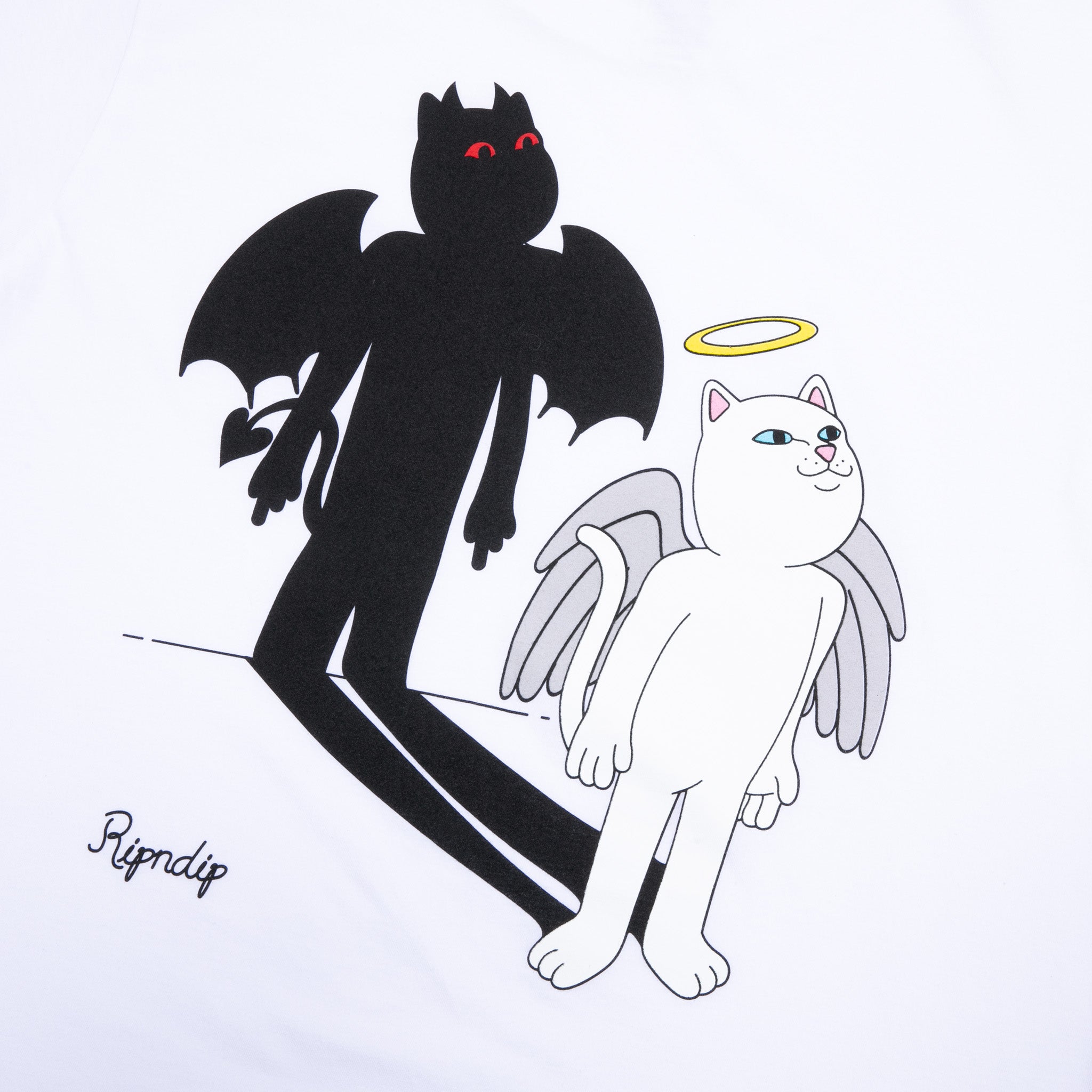  Shadow Friend Tee (White)、mySite、merchandisen