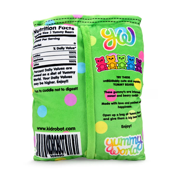 Kid Robot Yummy World Yummy Bears Large Plush、mySite、hgirdovlk