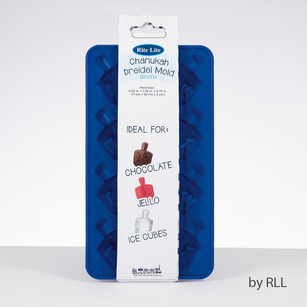 Dreidel Hanukkah Mold - For Ice Cubes and More、mySite、topwebapps