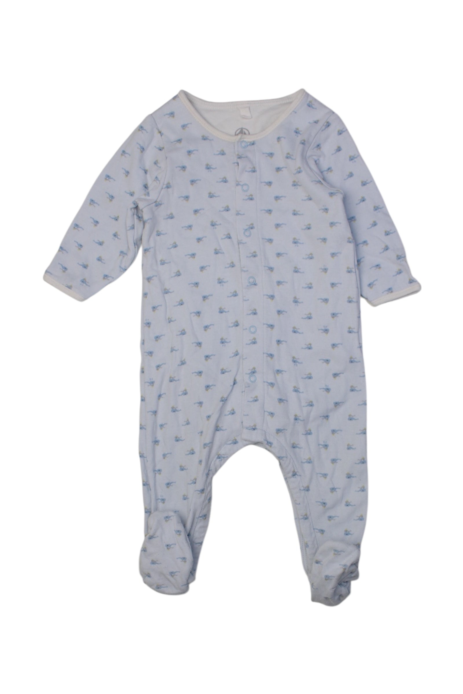 Petit Bateau Baby Onesie 3-6M、mySite、g9winljtr