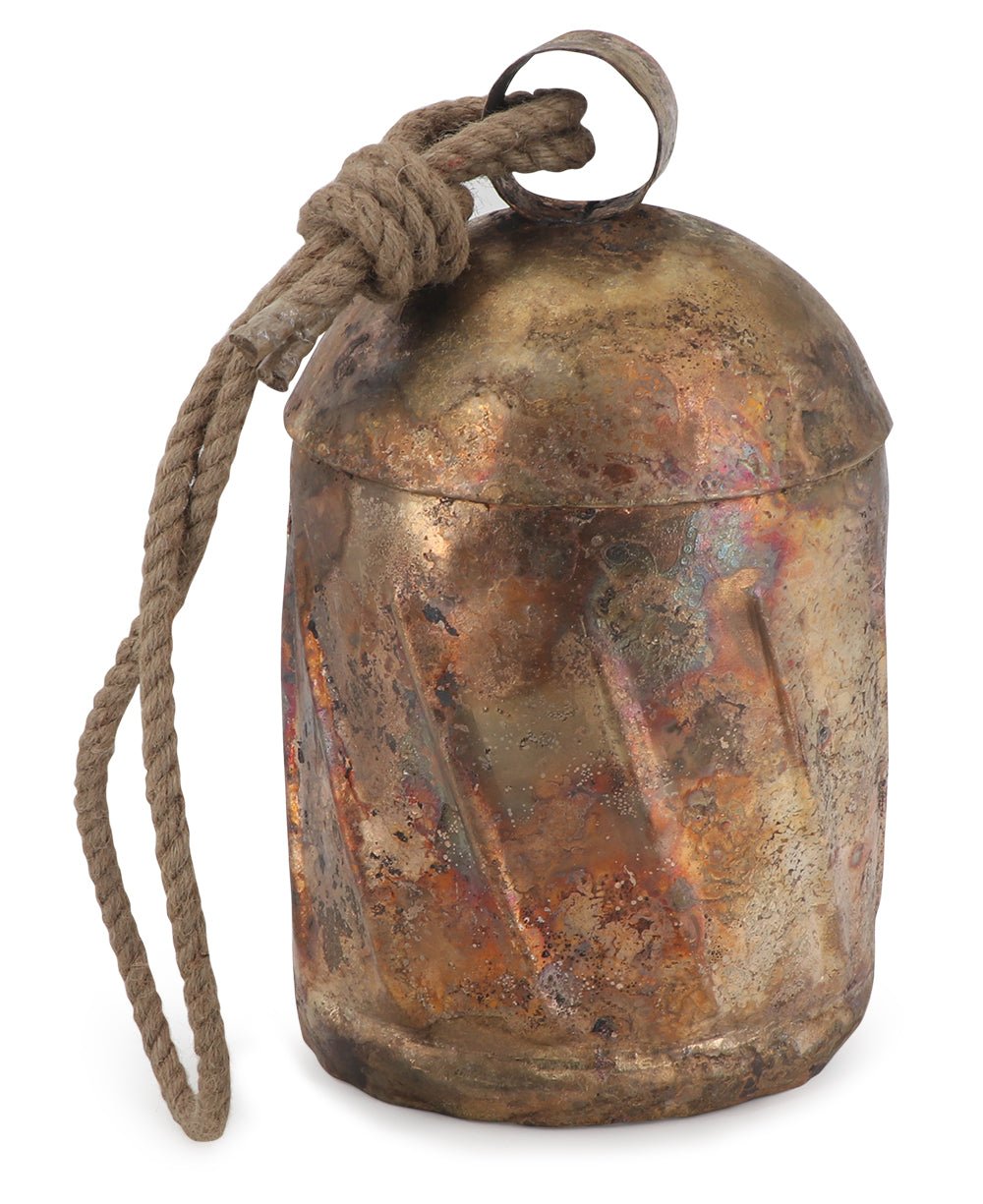 Fairtrade Large Decorative Cowbell With a Deep Soothing Tone、mySite、topwebapps