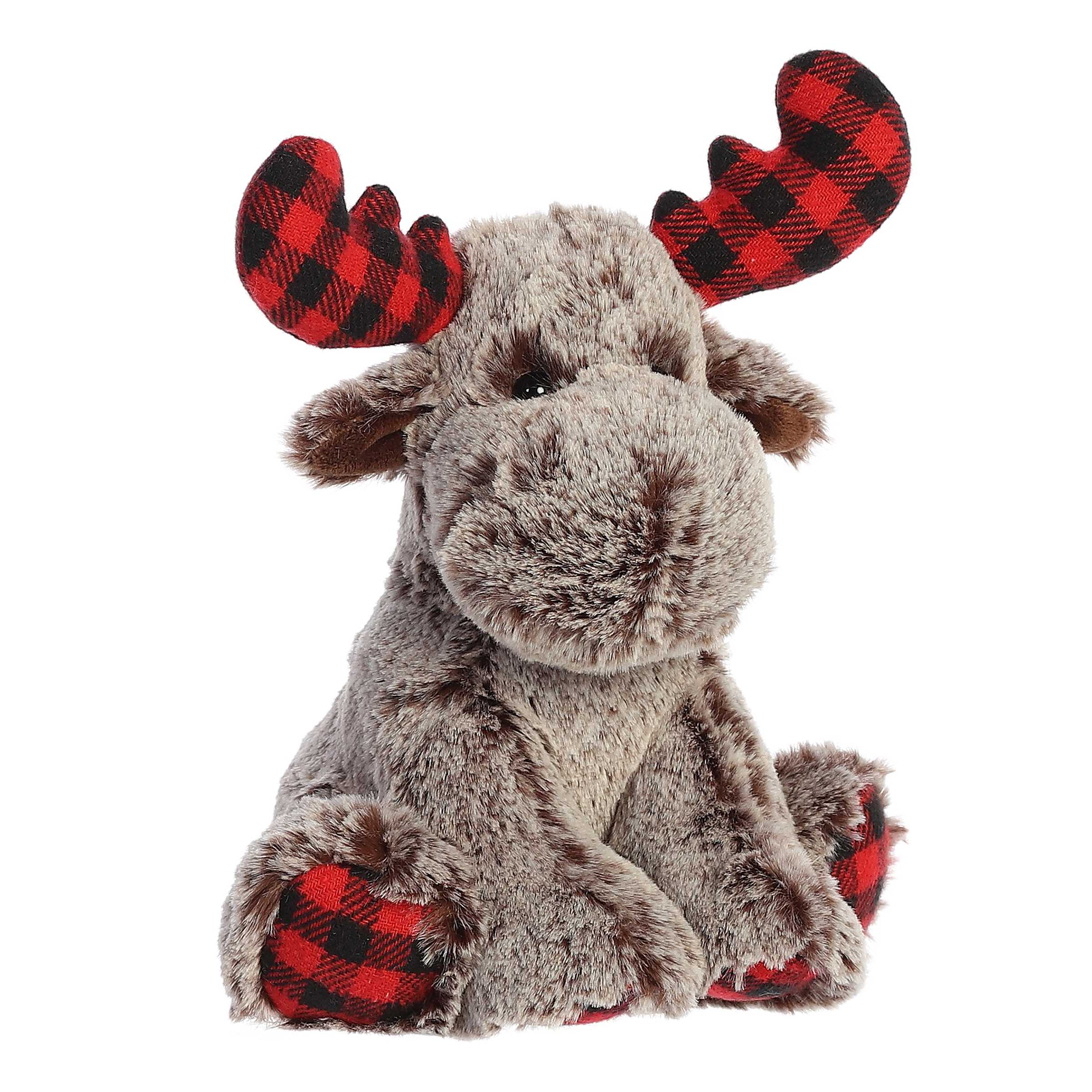 Aurora® - Holiday - 9 Buffalo Plaid Moose™、mySite、g9winljtr