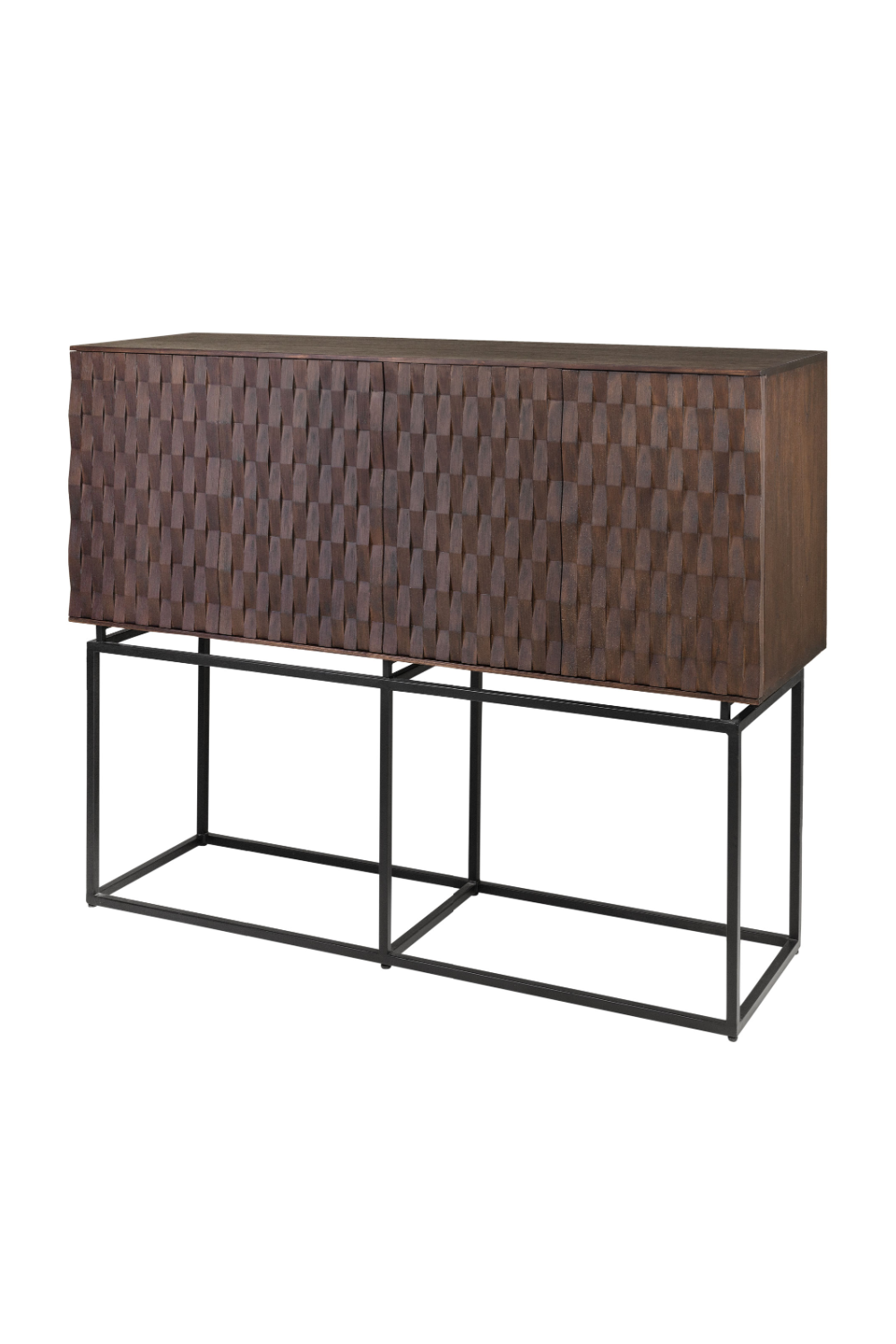 Brown Wooden Cabinet | Versmissen Naga、mySite、neckold