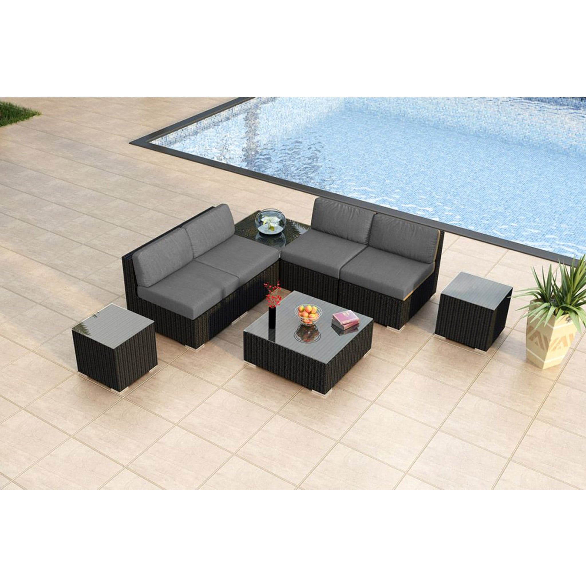 Urbana 8 Piece 4-Seat Sectional Set、mySite、neckold