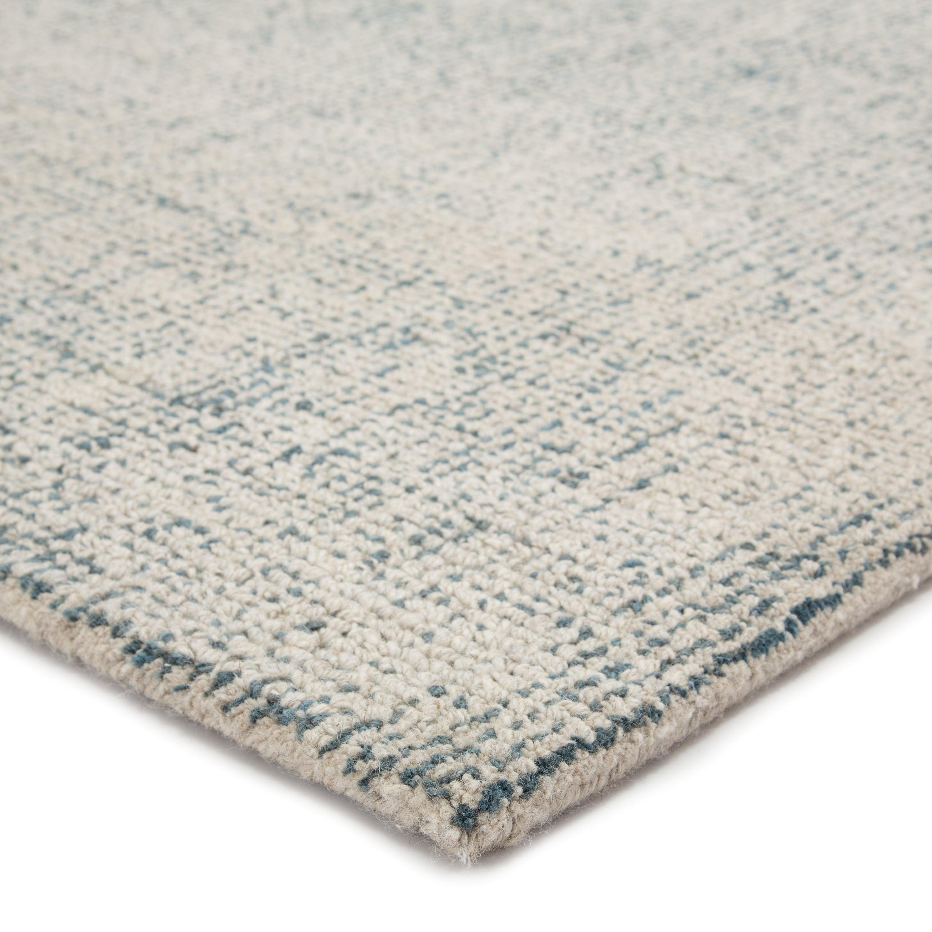 Oland Handmade Abstract Blue Light Gray Area Rug、mySite、gigharbornorthrealestate
