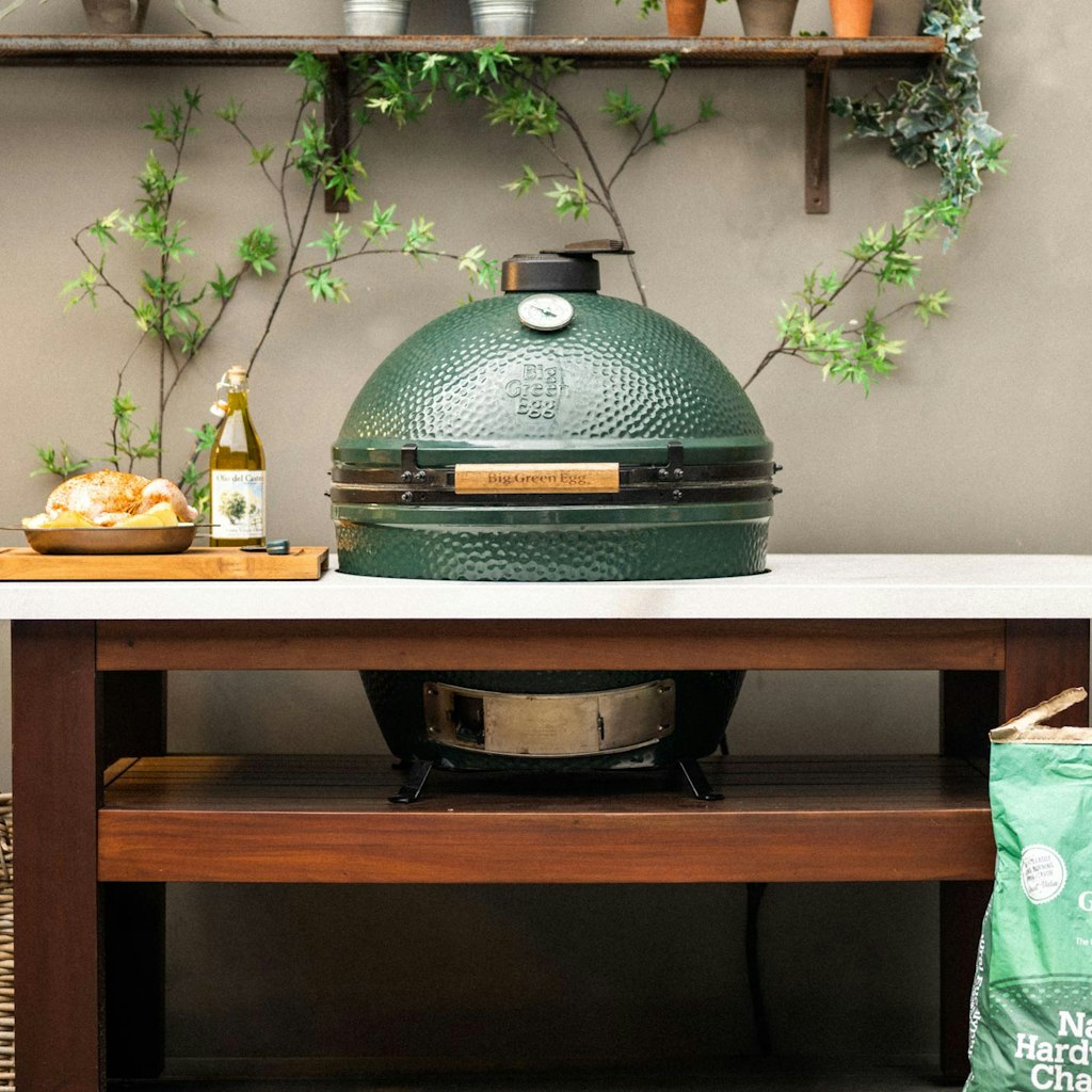 Big Green Egg XL、mySite、noshort