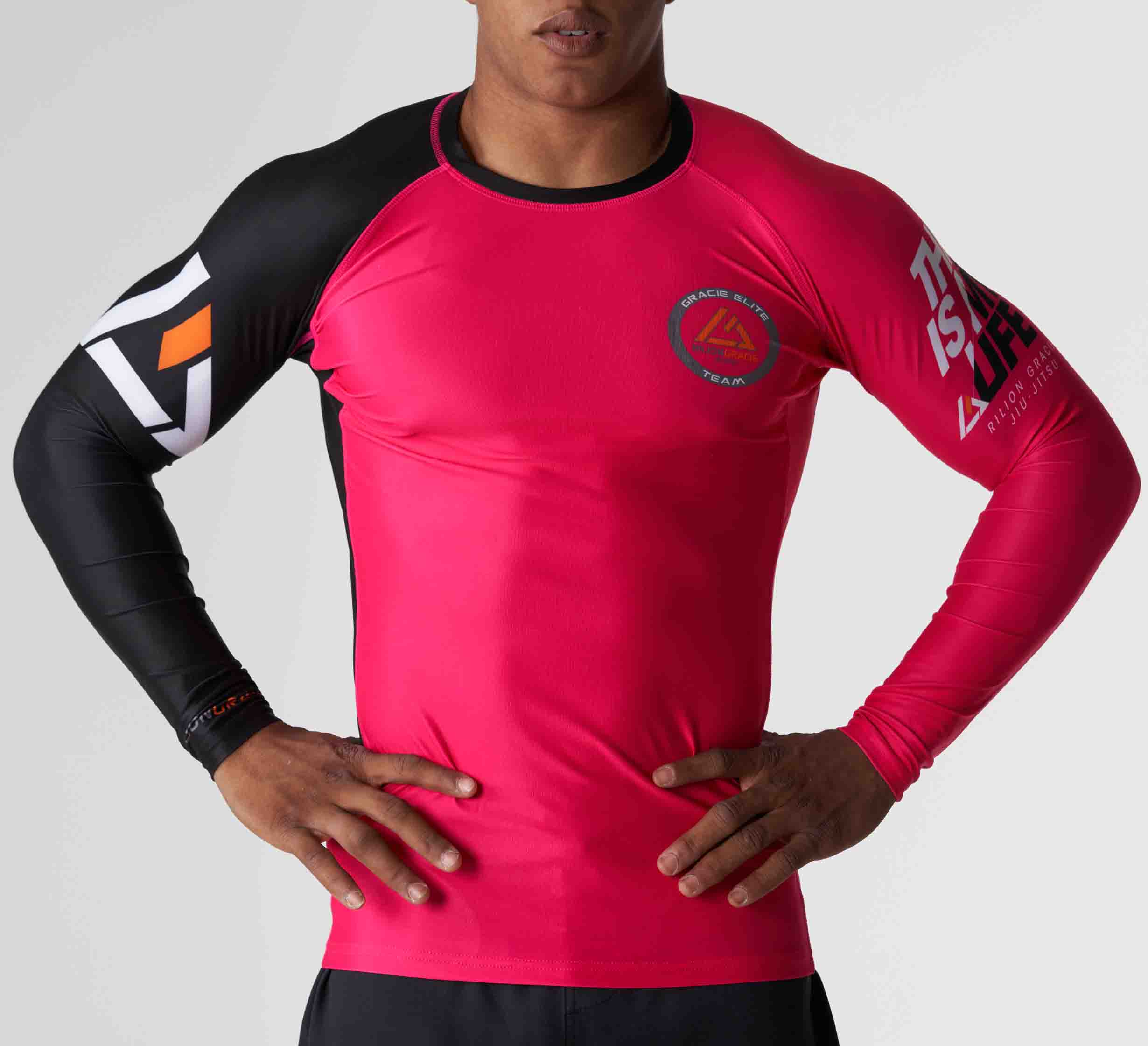 Rilion Gracie Womens Rashguard Pink、mySite、gigharbornorthrealestate