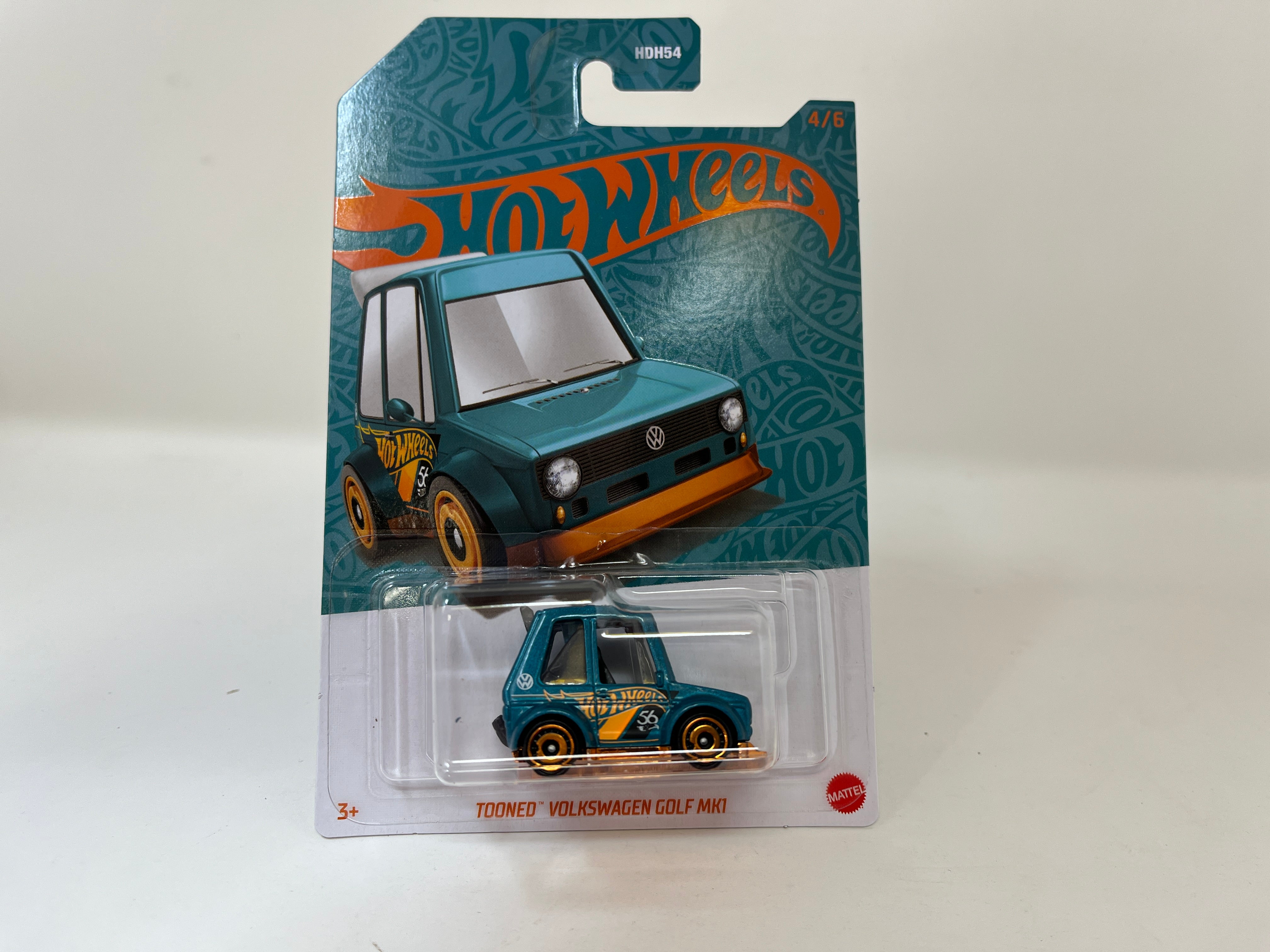 Tooned Volkswagen Golf MK1 * 2024 Hot Wheels Pearl & Chrome 56th Anniversary、mySite、hgirdovlk