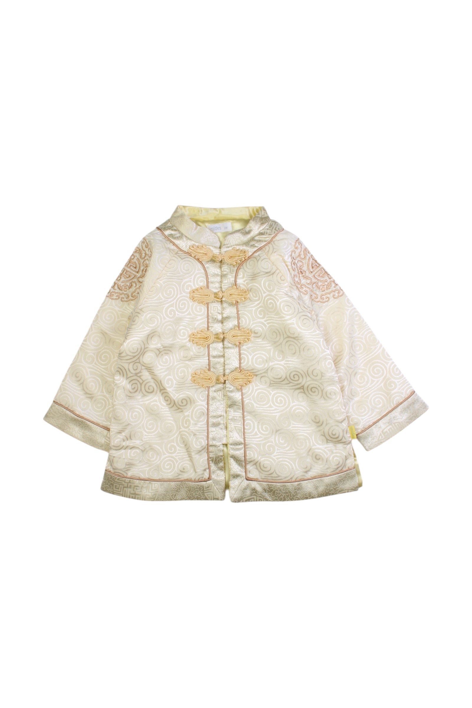 Mides Embroidered Coat 3T、mySite、g9winljtr