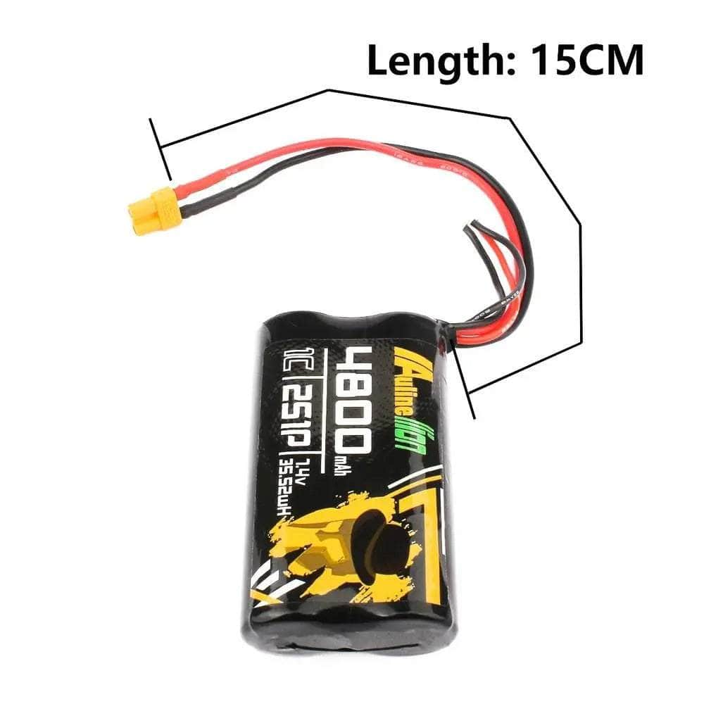  Auline Li-ion 4800mAh 2S 7.4V TX16S/TX18S Radio Transmitter Battery - XT30、mySite、merchandisen