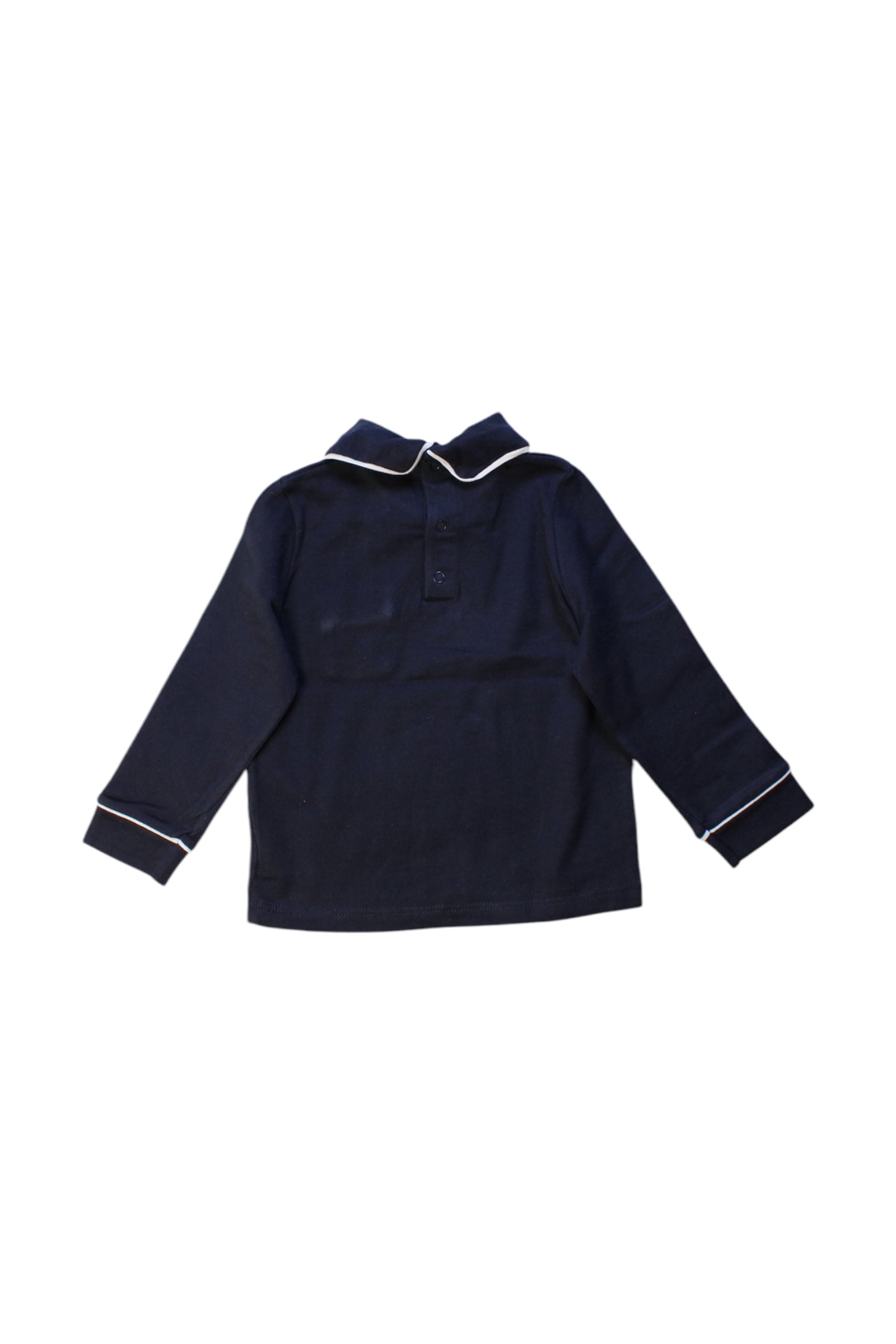 Petit Bateau Long Sleeve Polo 12-18M、mySite、g9winljtr