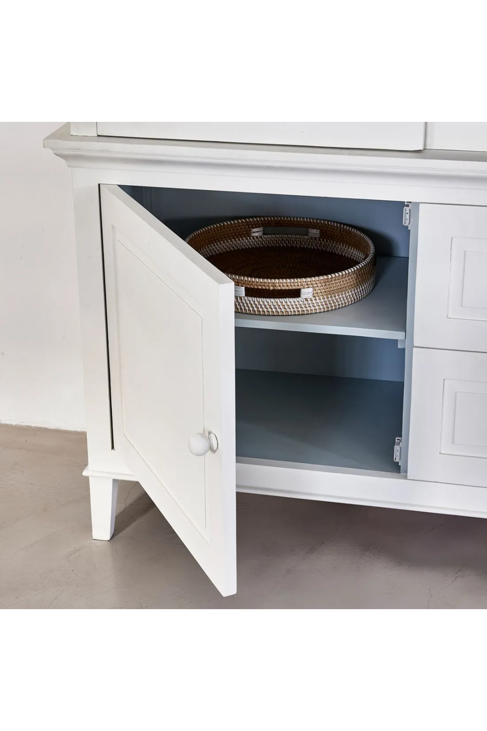 Cream Wooden Buffet Cabinet | Rivièra Maison Bedford、mySite、neckold