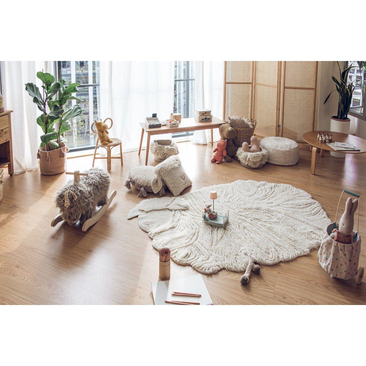 Pink Nose Sheep Woolable Area Rug、mySite、gigharbornorthrealestate