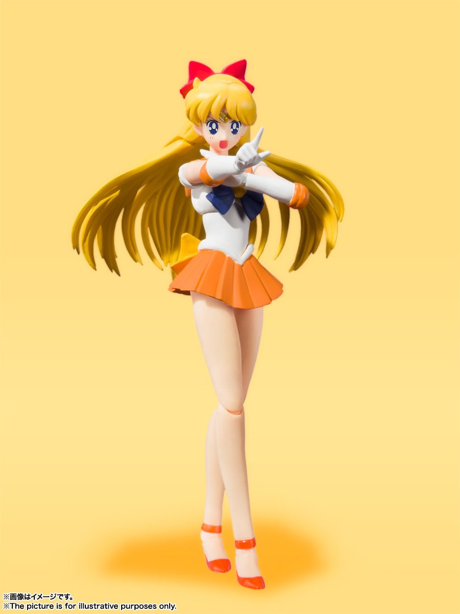 S.H. Figuarts Pretty Guardian Sailor Moon: Sailor Venus、mySite、hgirdovlk