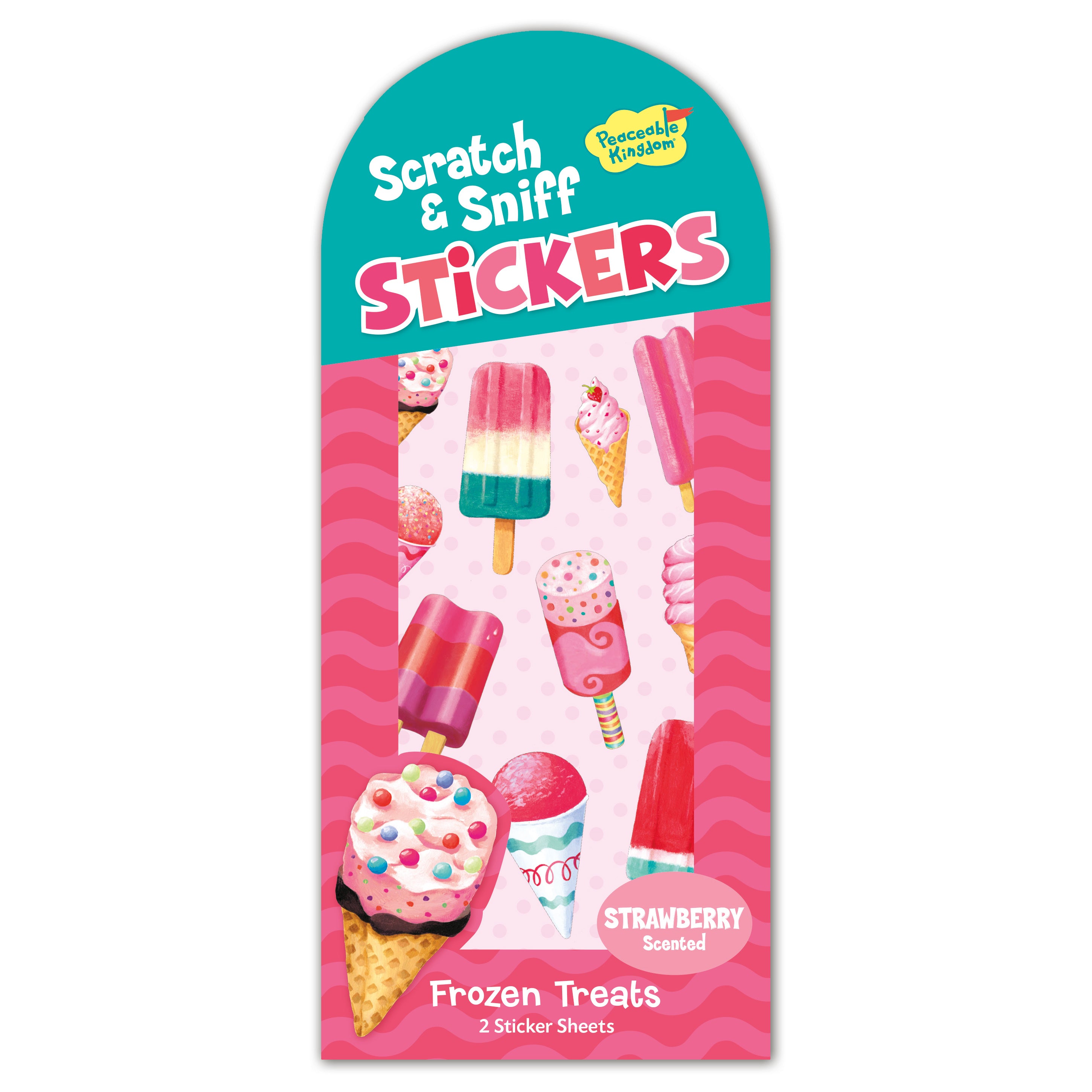  Frozen Treats Scratch & Sniff Stickers、mySite、ghnorth