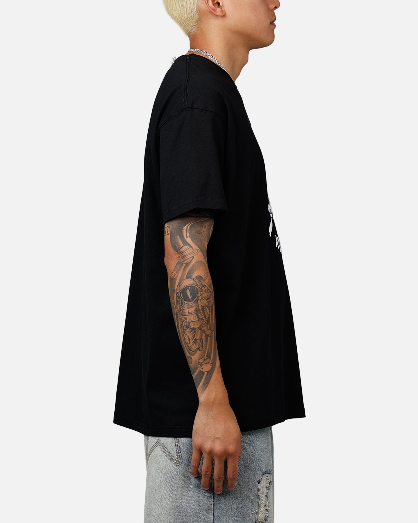 ABC Skull T-Shirt Black、mySite、zt4zffjzw