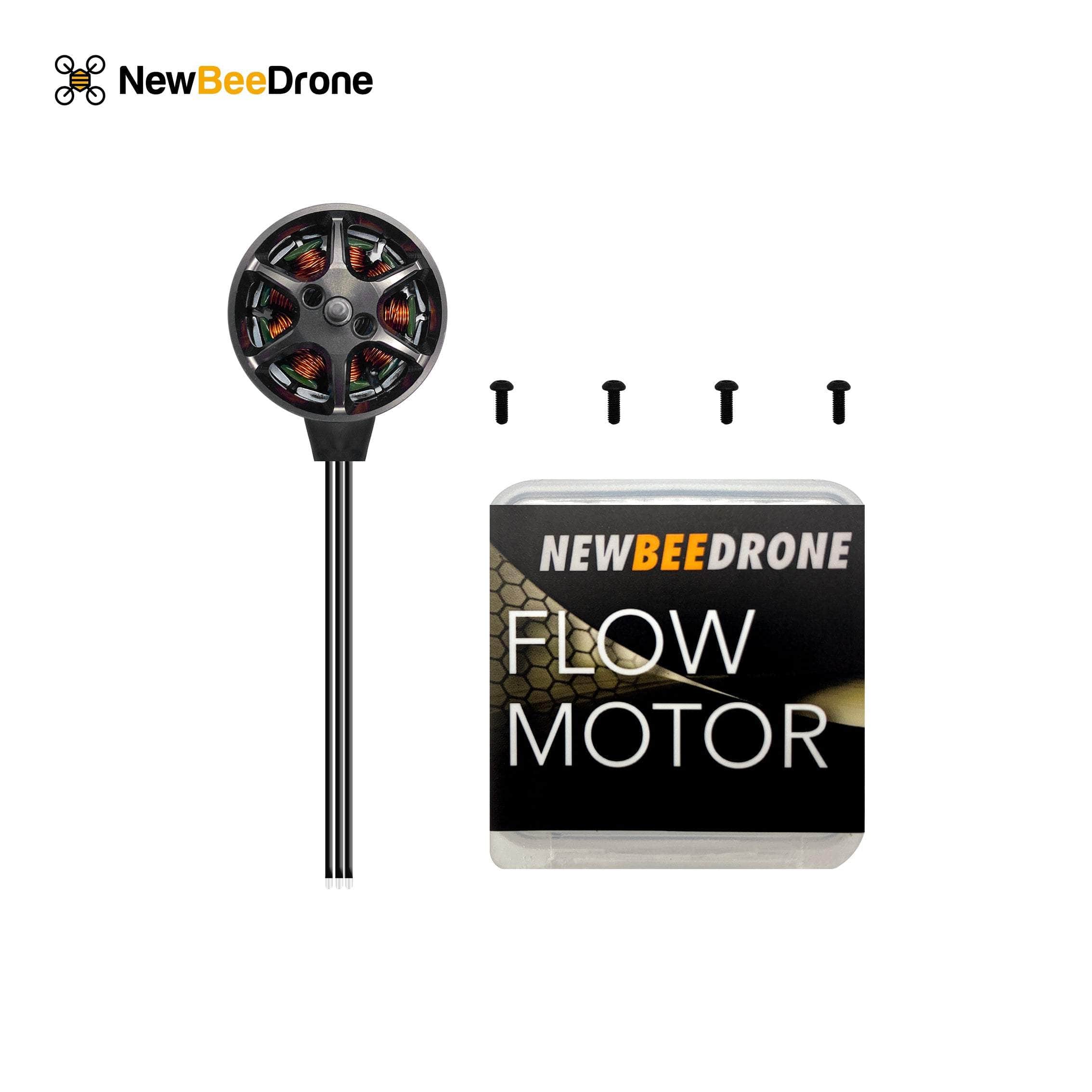 NewBeeDrone FLOW 1408 Racing and Freestyle FPV Micro Motor 2350KV - T Mount、mySite、merchandisen