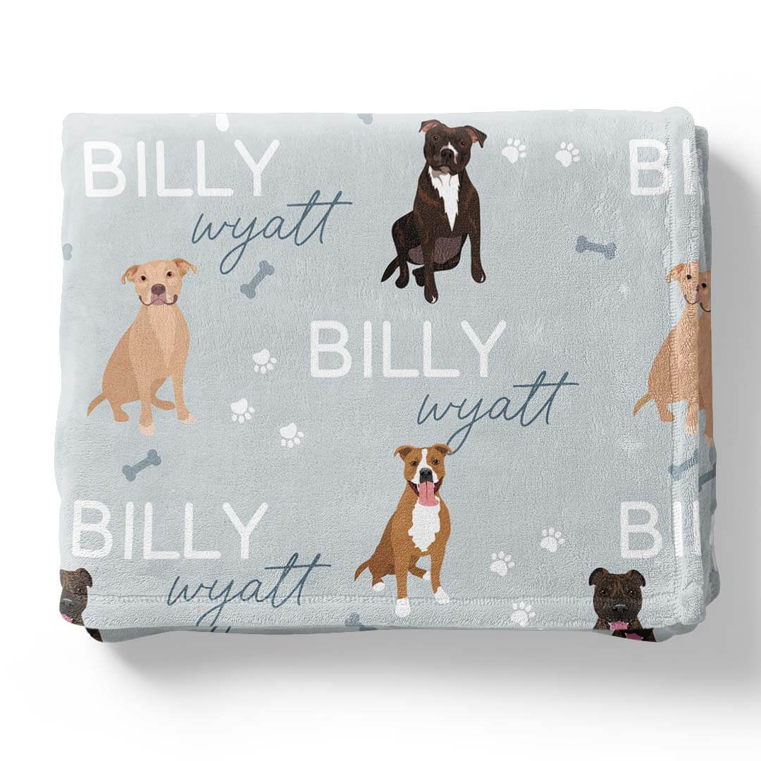  Personalized Kids Blankets | Dog Breeds、mySite、layawaytickets