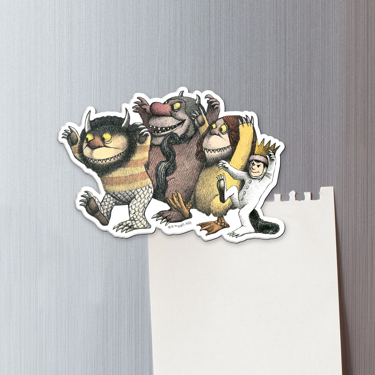  Fridge Magnet - Where the Wild Things Are - Wild Rumpus、mySite、ghnorth