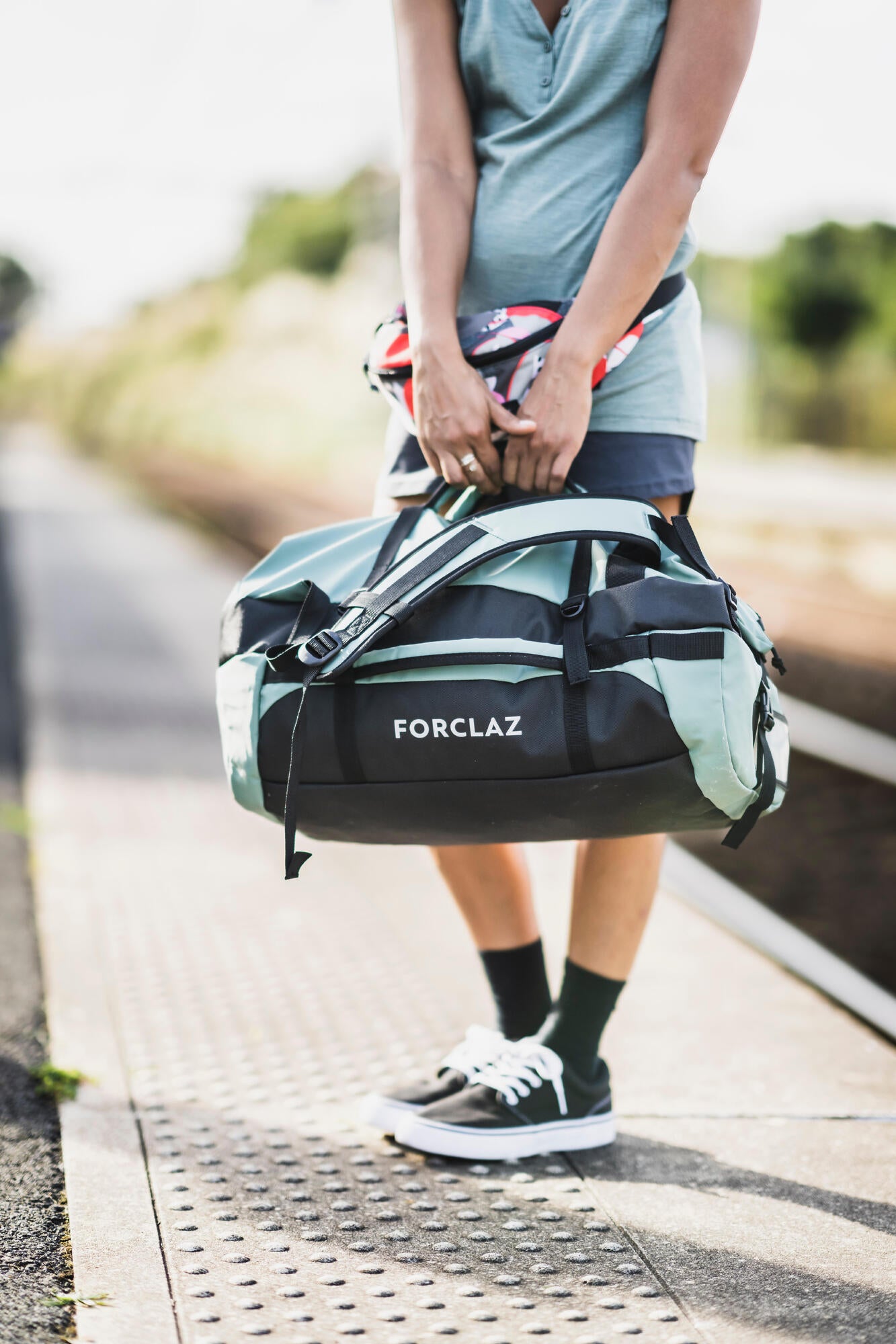 Forclaz 500 Extend 30-40 L Duffel Bag