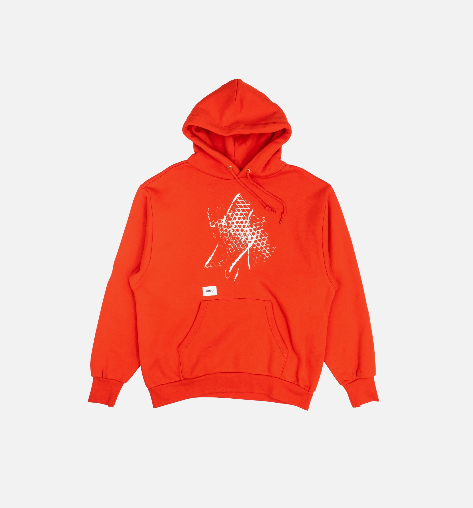 Vans x WTAPS Pullover Mens Hoodie - Orange/White、mySite、dreamappss