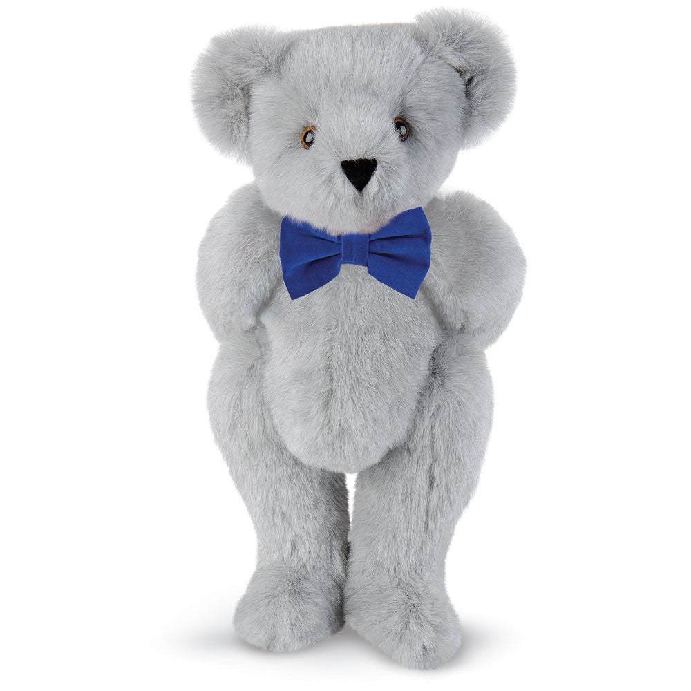 15 In. Classic Bow Tie Bear with Royal Blue Bow、mySite、pszhyizbm