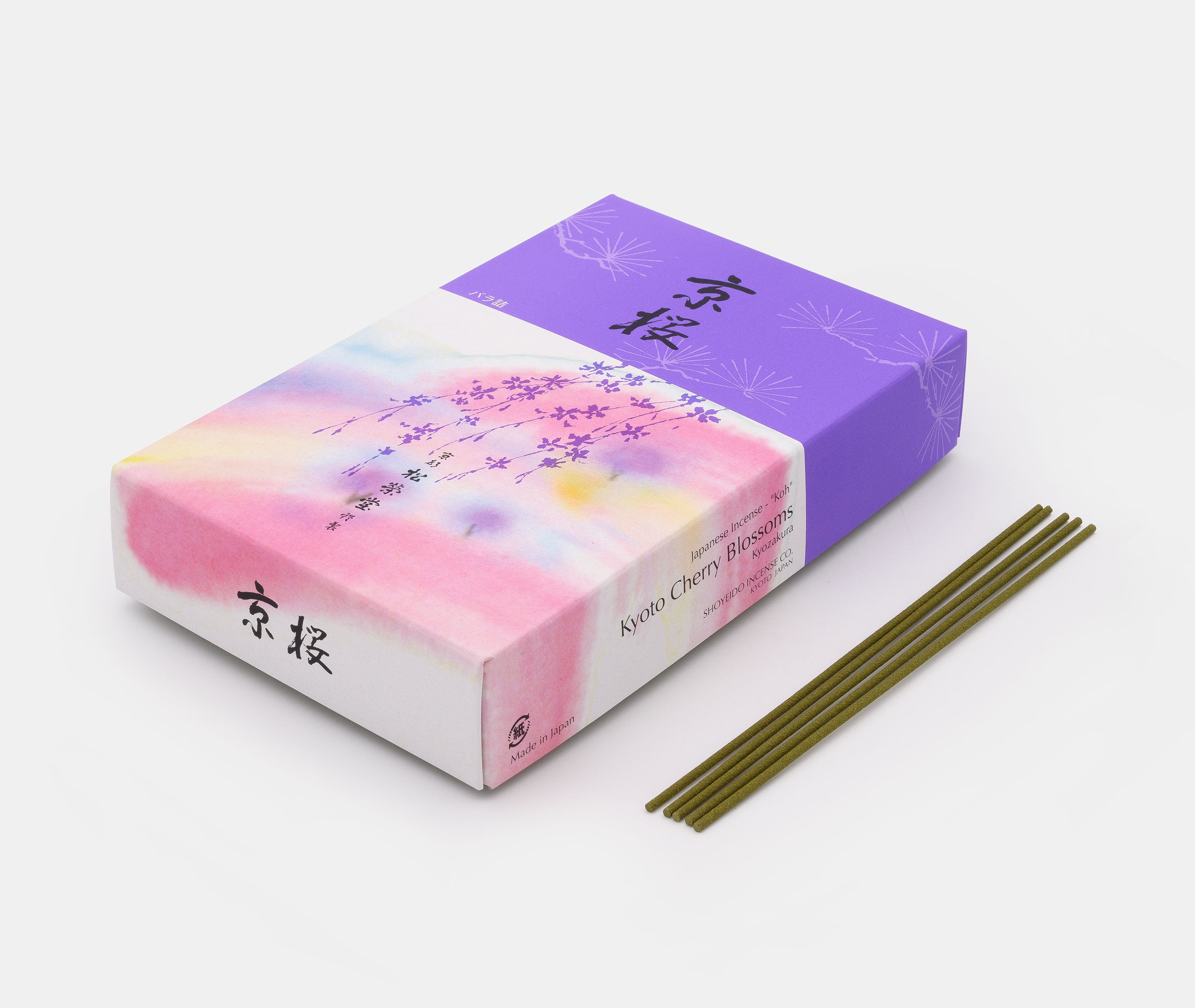Kyo-zakura Kyoto Cherry Blossom Incense - 490 Sticks、mySite、topwebapps