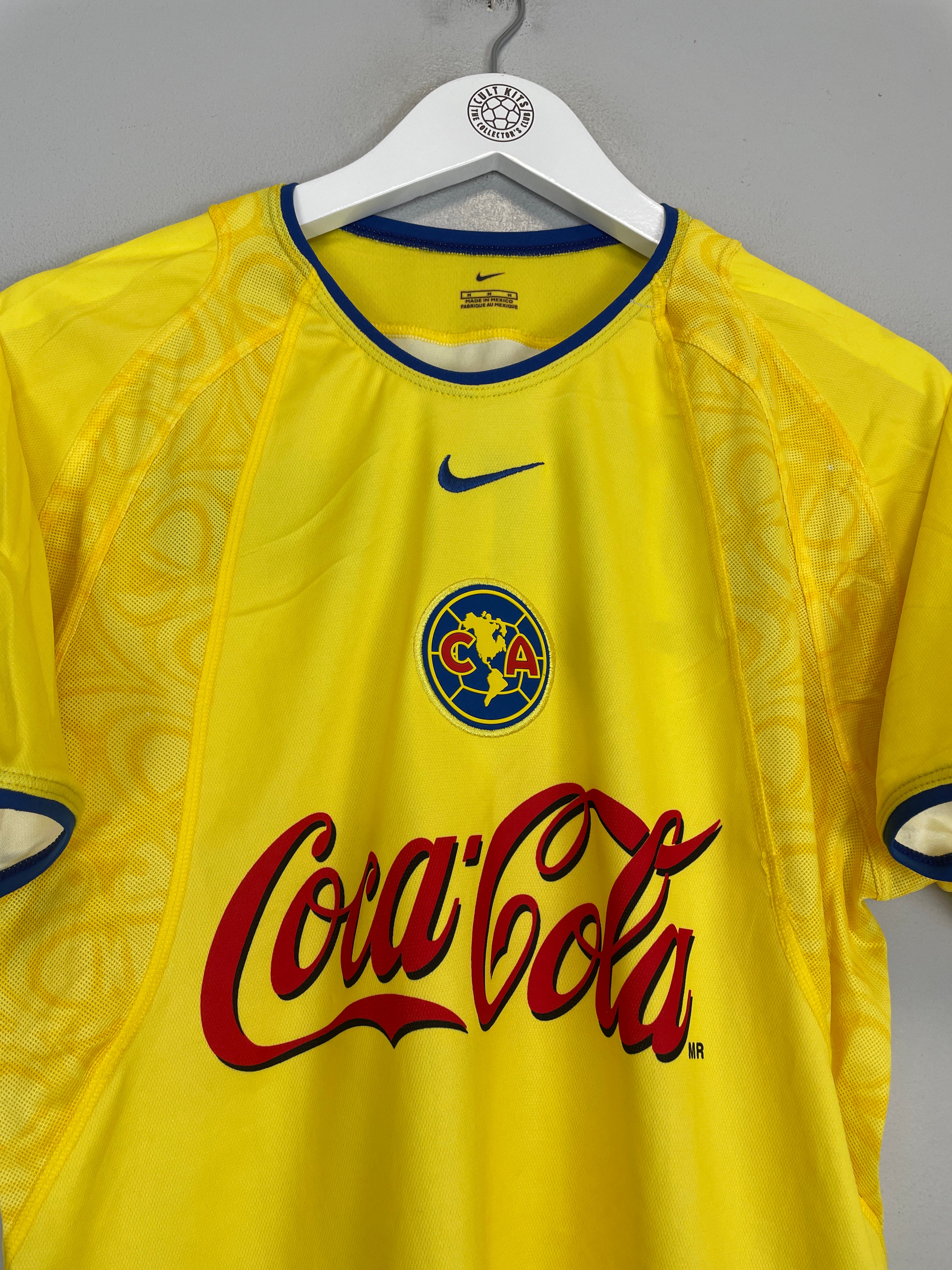 2002/03 CLUB AMERICA HOME SHIRT (M) NIKE、mySite、sh2002/03 CLUB AMERICA HOME SHIRT (M) NIKE、mySite、glenpowelloop_name