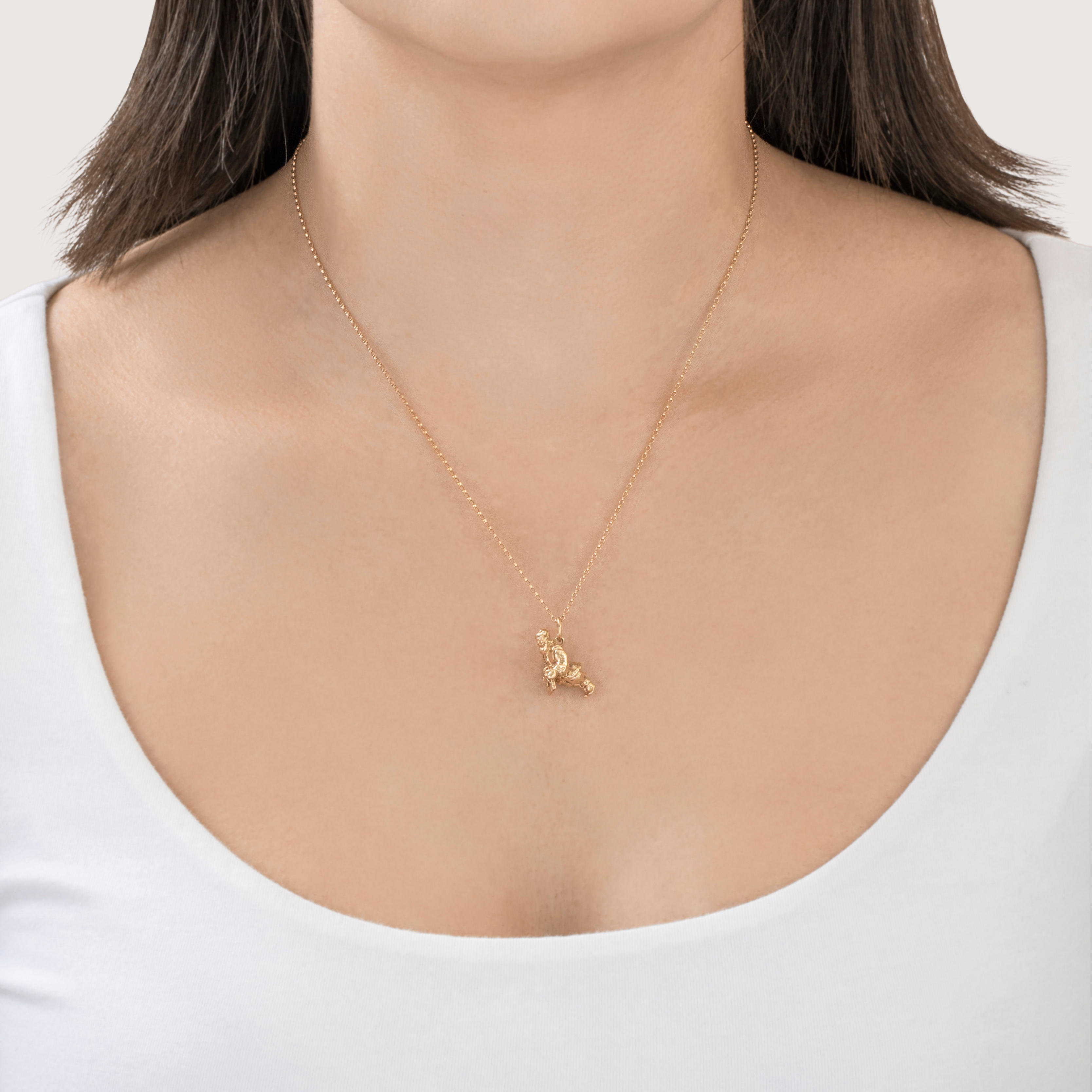 Vintage Heavy 14k Yellow Gold Articulated Santa Claus Charm / Pendant、mySite、hinf8tx79