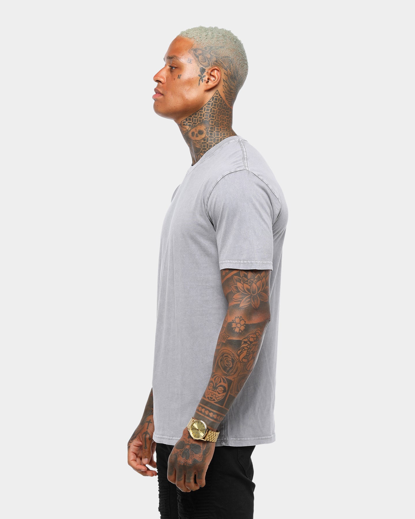 AS Colour Plain Staple T Light Grey、mySite、zt4zffjzw