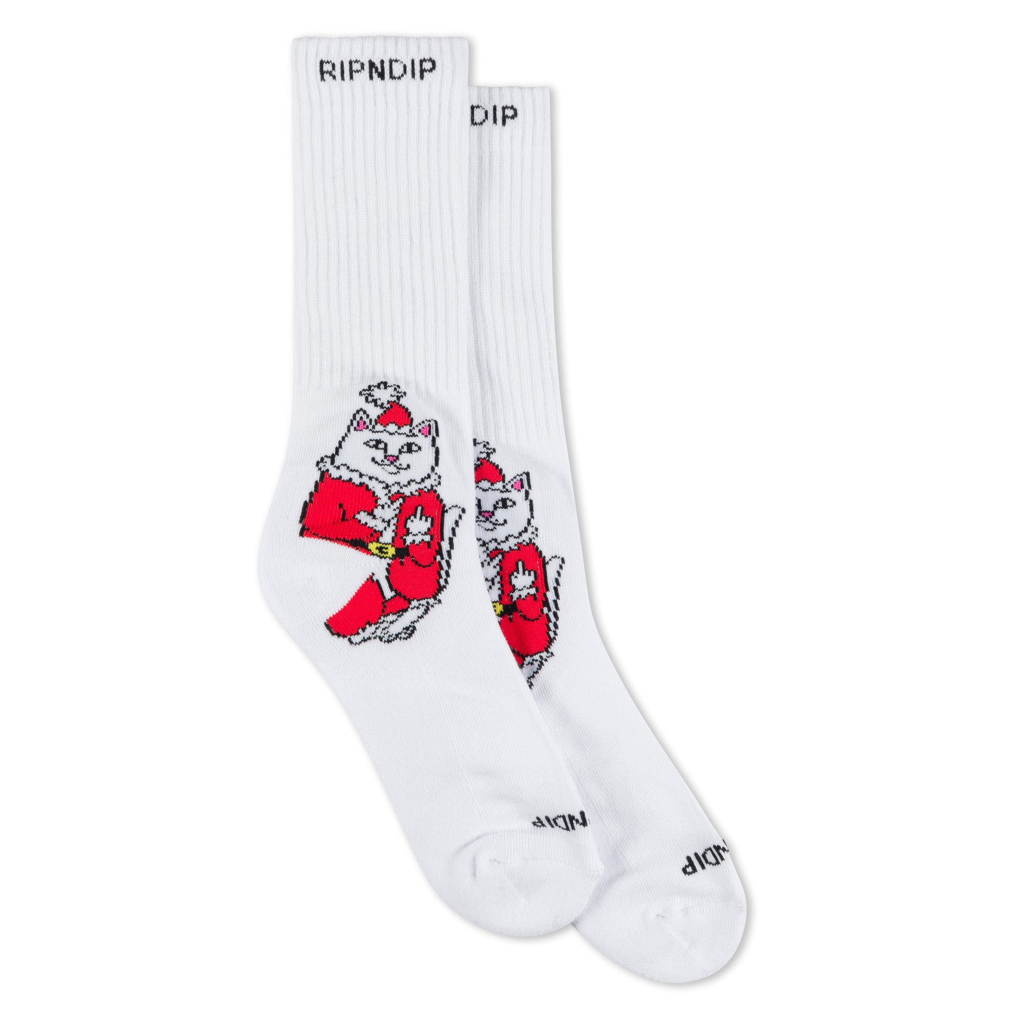  Lord Santa Socks (White)、mySite、merchandisen