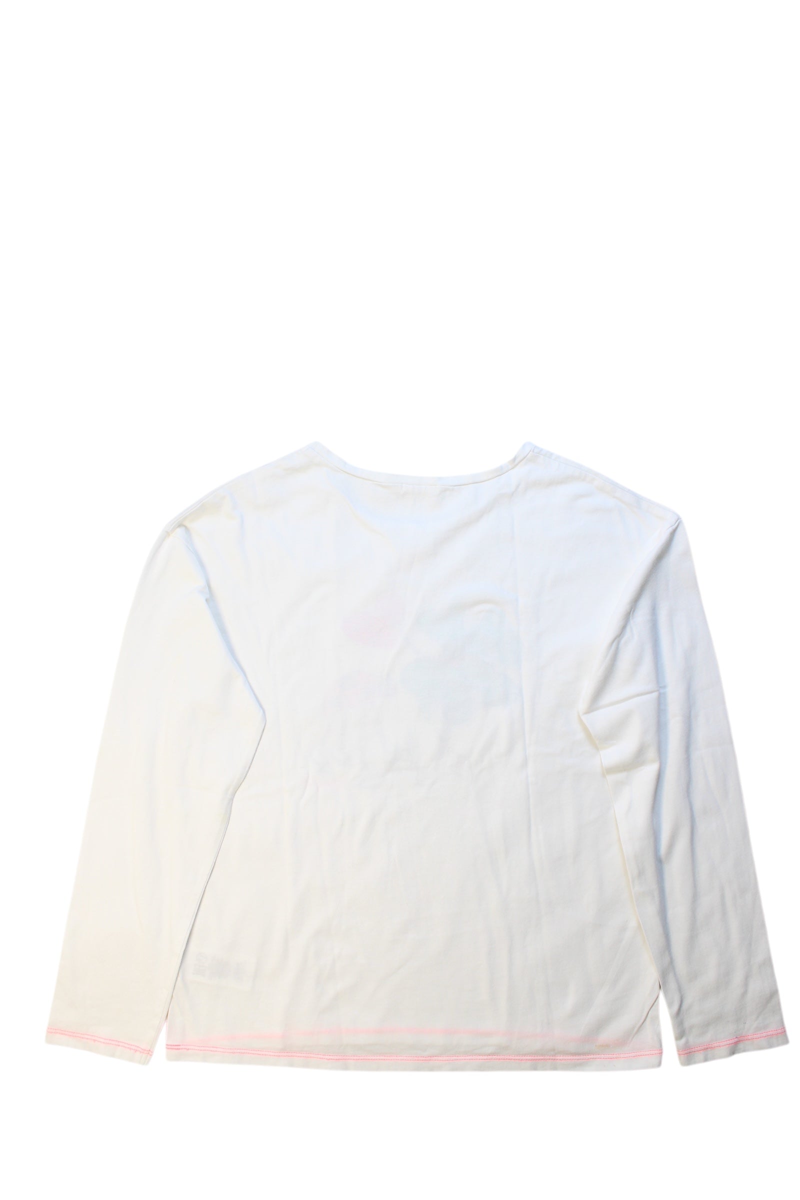 Billieblush Graphic Long Sleeve Top 12Y、mySite、g9winljtr