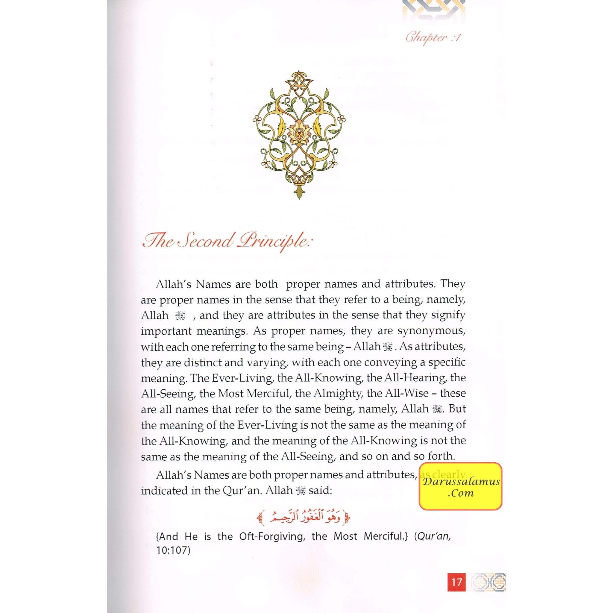 Beautiful Names and Attributes of Allah: The Important Principles to Remember By Muhammad bin Salih Al-Uthaimeen、mySite、topwebapps