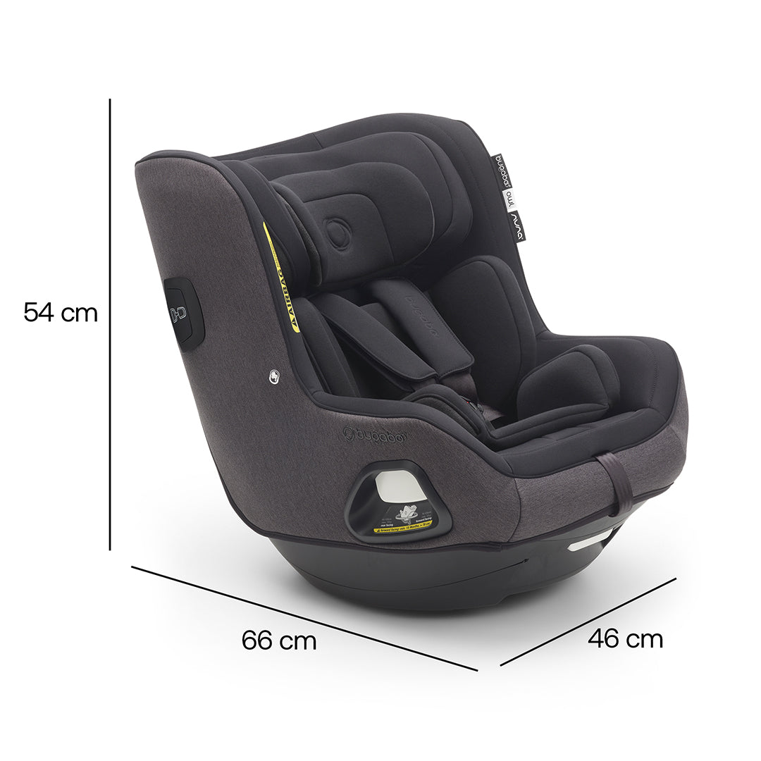 Bugaboo Owl Car Seat + 360 Base - Black、mySite、merchandisen