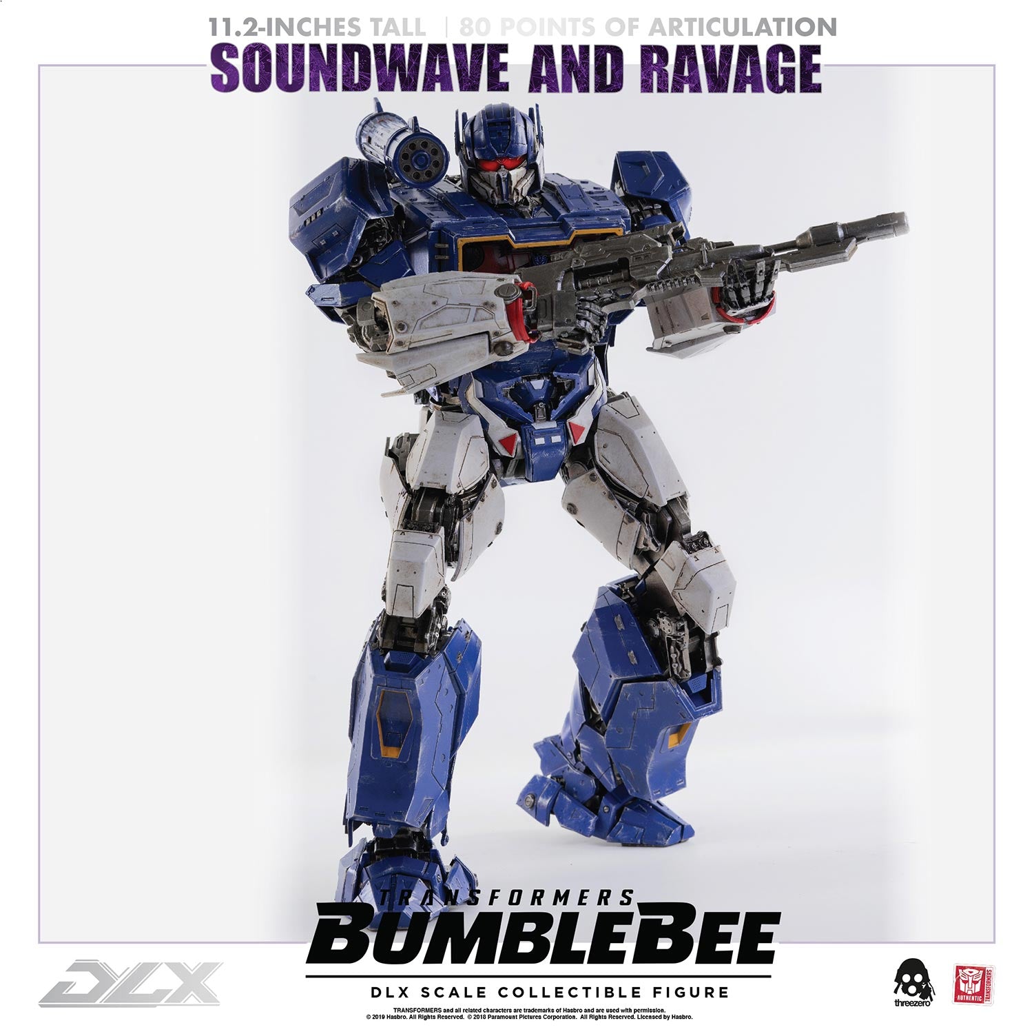 Transformers: Bumblebee DLX Scale Collectible Series Soundwave and Ravage、mySite、hgirdovlk